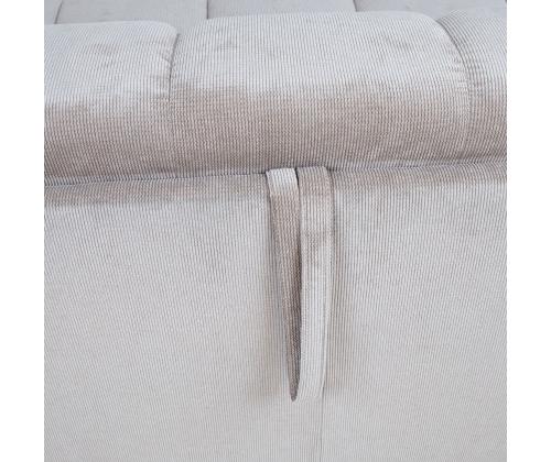 Sohvasänky STELLA jousipatjalla 206x94xH70cm, beige