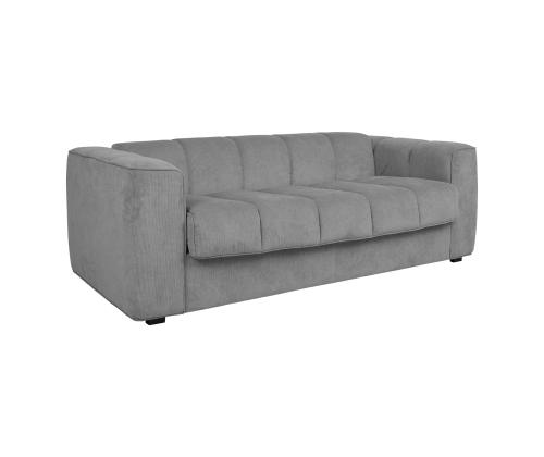 Sohvasänky STELLA jousipatjalla 206x94xH70cm, harmaa