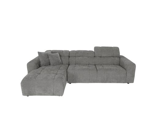 Kulmasohva BELISMA VN 291x169/105xH74/92cm, beige, beige