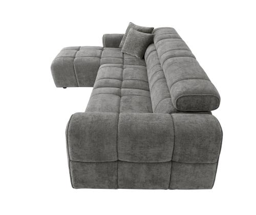 Kulmasohva BELISMA VN 291x169/105xH74/92cm, beige, beige