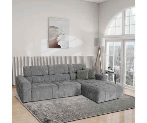 Kulmasohva BELISMA VN 291x169/105xH74/92cm, beige, beige