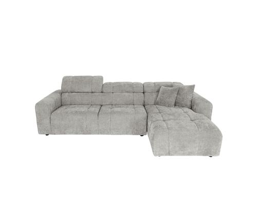 Kulmasohva BELISMA PN 291x105/169xH74/92cm, harmaa