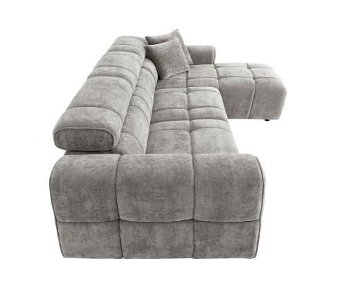 Kulmasohva BELISMA PN 291x105/169xH74/92cm, harmaa