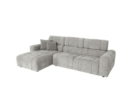 Kulmasohva BELISMA VN 291x105/169xH74/92cm, harmaa