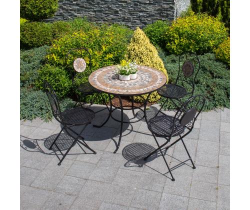 Pöytä MOSAIC D90xH70cm