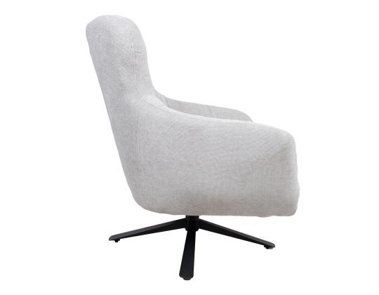 Nojatuoli HELGA vaaleanharmaa