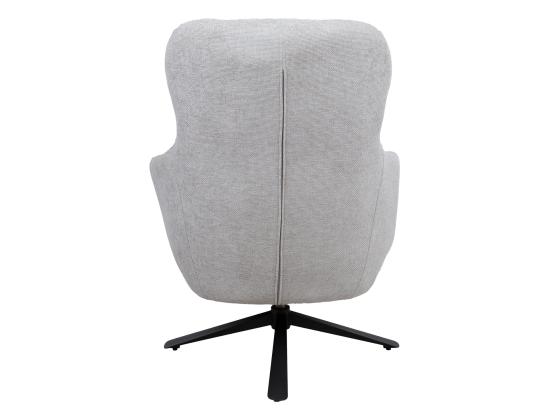 Nojatuoli HELGA vaaleanharmaa