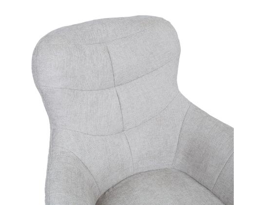 Nojatuoli HELGA vaaleanharmaa