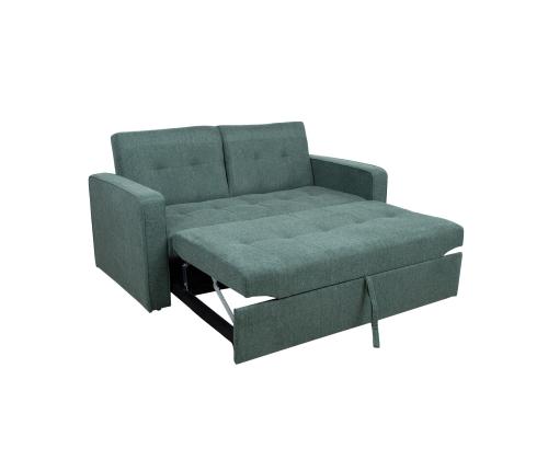Vuodesohva JORGE 2-istuttava, vihreä