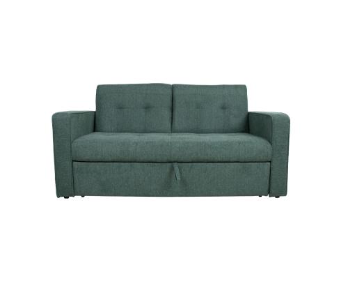 Vuodesohva JORGE 2-istuttava, vihreä