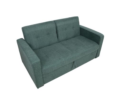 Vuodesohva JORGE 2-istuttava, vihreä