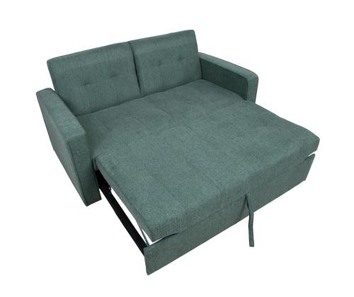 Vuodesohva JORGE 2-istuttava, vihreä