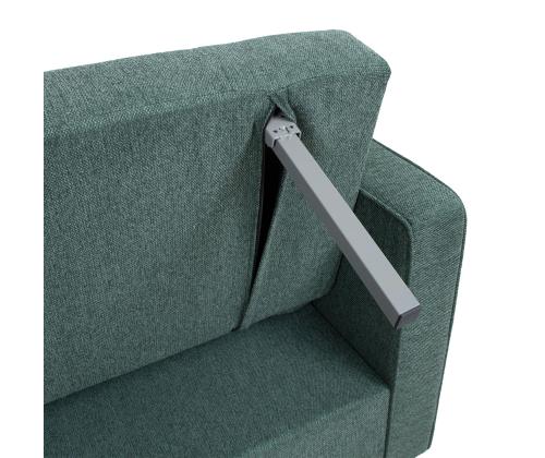 Vuodesohva JORGE 2-istuttava, vihreä