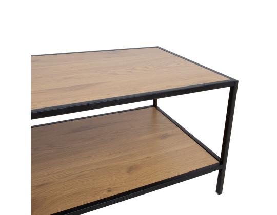 Sohvapöytä HEDVIG 100x50xH40cm, saari/musta
