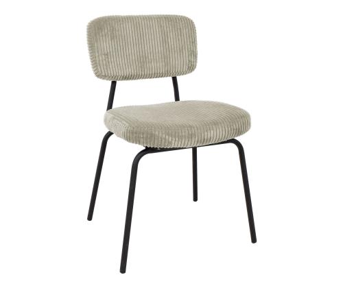 Työkalu KEIU 46x51xH76cm, vaalea beige sametti
