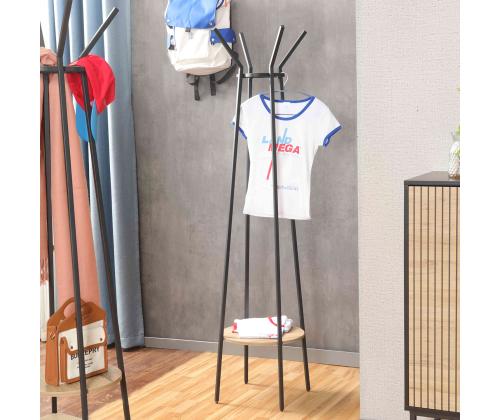 Seinäripustin HANNES 48x48xH170cm, maalaismainen melamiiniviimeistely