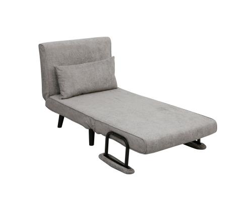 Nojatuolivuode HANNES 76,5x84xH81cm, harmaa