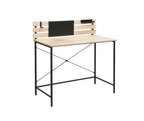 Kirjoituspöytä HANNES 100x50xK100cm, maalaismainen melamiini