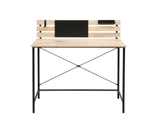 Kirjoituspöytä HANNES 100x50xK100cm, maalaismainen melamiini