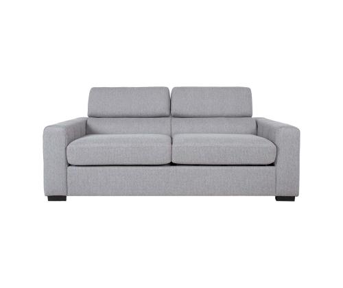 Sohvasänky KINGSTON 3-paikkainen 198x96xH76/94cm, harmaa