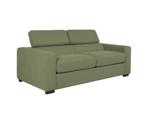 Sohvasänky KINGSTON 3-paikkainen 198x96xH76/94cm, vaaleanvihreä
