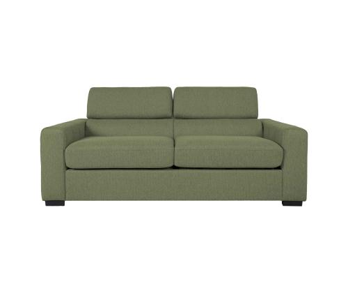 Sohvasänky KINGSTON 3-paikkainen 198x96xH76/94cm, vaaleanvihreä