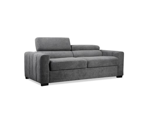 Sohvasänky KINGSTON 3-istuttava 200x102xK73/92cm, tummanharmaa