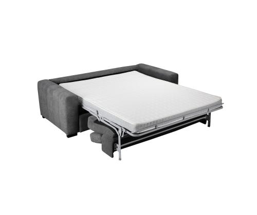 Sohvasänky KINGSTON 3-istuttava 200x102xK73/92cm, tummanharmaa