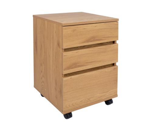 Laatikosto GEORGIA 40x40xH62cm, tammi