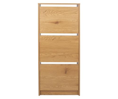 Kenkäkaappi AALBORG 49x18xH122cm, tammi