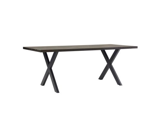 Southwestern ROWAN 200x90xH75cm, musta puku