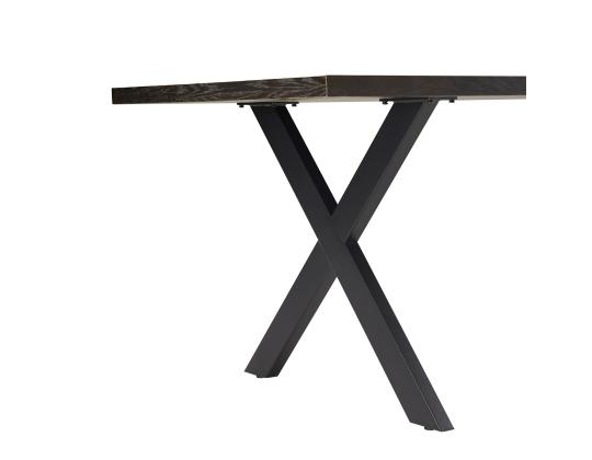Southwestern ROWAN 200x90xH75cm, musta puku