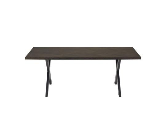 Southwestern ROWAN 200x90xH75cm, musta puku