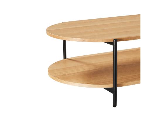 Länsi-DAVIA 115x60xH34cm, tamm