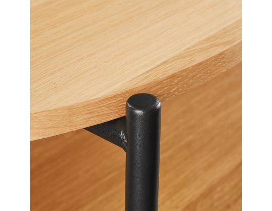 Länsi-DAVIA 115x60xH34cm, tamm