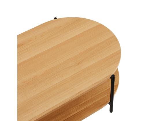 Länsi-DAVIA 115x60xH34cm, tamm