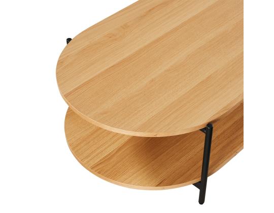 Länsi-DAVIA 115x60xH34cm, tamm