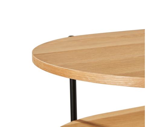 Länsi-DAVIA 115x60xH34cm, tamm