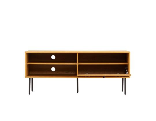 Laud LINE TV 120x40xH50cm, lämpökoristeltu melamiinilla