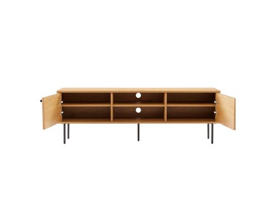 Laud LINE TV 150x40xH50cm, lämpökoristeltu melamiinilla