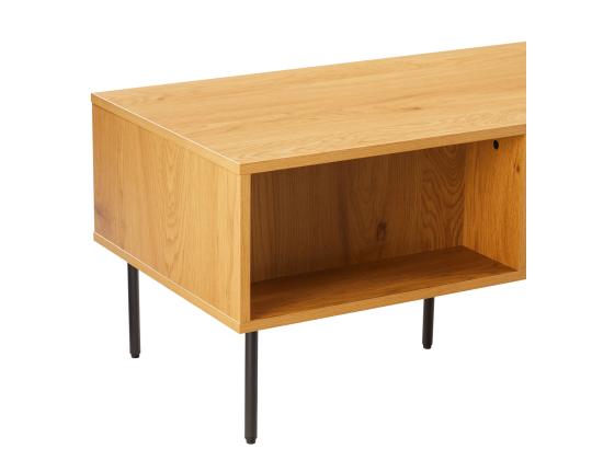 Sohvapöytä LINE 100x50xH45cm, melamiini tammenkuorella