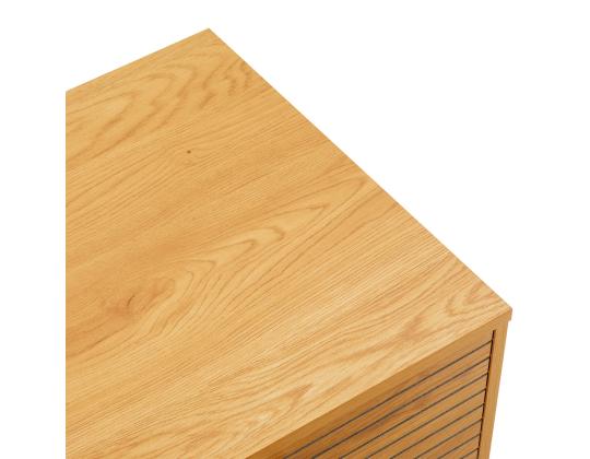 Sohvapöytä LINE 100x50xH45cm, melamiini tammenkuorella