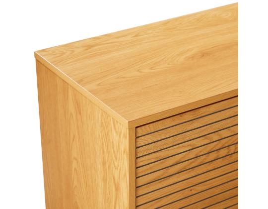Lipasto LINE 150x40xH74cm, melamiini tammenkuorella