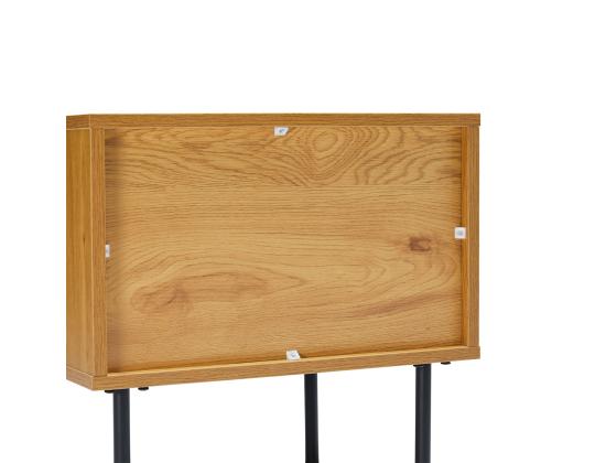 Yöpöytä LINE 50x40xH50cm, melamiini tammen kuorella