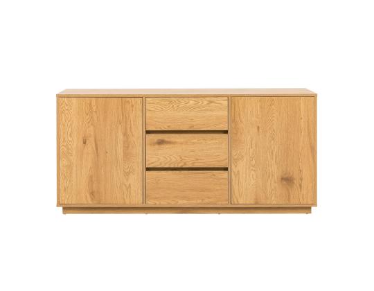 Lipasto SACHA 160x40xH74cm, melamiini tammenkuorella