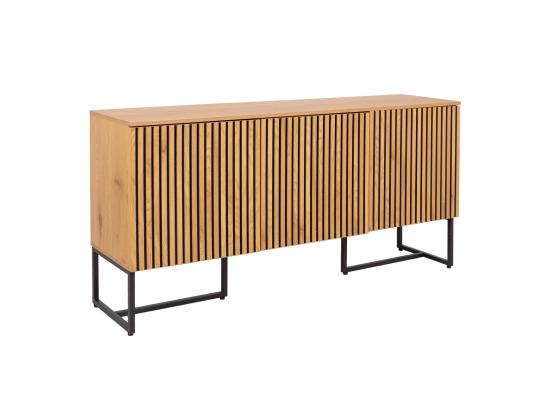 Lipasto HAMPTON 160x40xH80cm, melamiini tammenkuorella