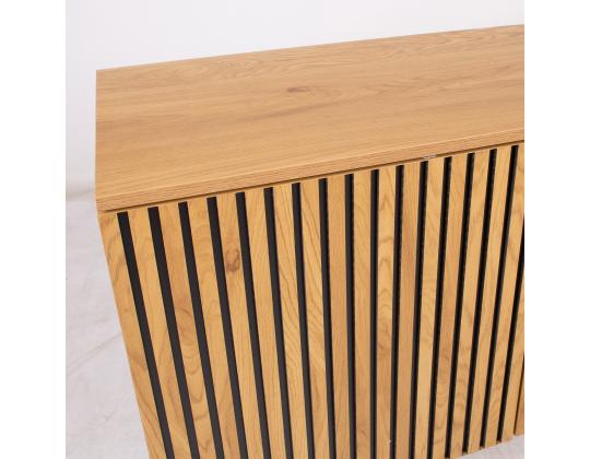 Lipasto HAMPTON 160x40xH80cm, melamiini tammenkuorella