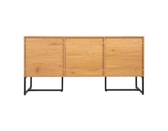 Lipasto HAMPTON 160x40xH80cm, melamiini tammenkuorella