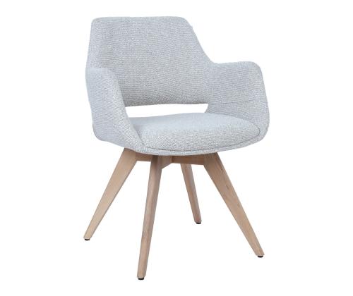 Tuoli MONA kääntyvä, vaalea beige