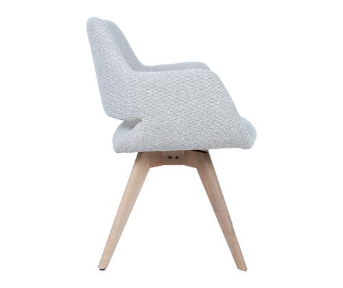 Tuoli MONA kääntyvä, vaalea beige